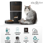 Hranitor automat inteligent cu wireless, cameră video HD și alimentare duală - imagine 8