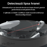 Hranitor Automat Wireless cu Cameră Dublă pentru Animăluțe (Câini și Pisici) - imagine 13