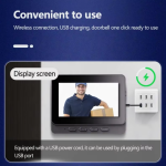 Videointerfon HD 4.2" cu Cameră 170° și IP65 – Securitate și Control Acces | ValpaSmart - imagine 13
