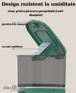 Hranitor Automat Wireless cu Cameră Dublă pentru Animăluțe (Câini și Pisici) - imagine 8