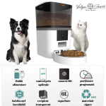 Hrănitor Automat Inteligent pentru Câini și Pisici cu Cameră Video, Wi-Fi, 6L – ValpaSmart - imagine 9