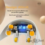 Centură de masaj wireless – Relaxare profundă, oriunde și oricând! - imagine 11