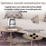 Mașină de Tuns și Perie de Îngrijire cu Aspirator 5în1 pentru Animale și Textile | ValpaSmart - imagine 5