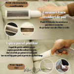 Mașină de Tuns și Perie de Îngrijire cu Aspirator 5în1 pentru Animale și Textile | ValpaSmart - imagine 11