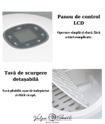 Uscător Inteligent pentru Pisici și Câini Mici, Silențios, cu Ventilație și Ioni Negativi – ValpaSmart - imagine 12