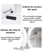 Uscător Inteligent pentru Pisici și Câini Mici, Silențios, cu Ventilație și Ioni Negativi – ValpaSmart - imagine 13