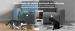 Hranitor automat inteligent cu wireless, camera video si vedere nocturna - imagine 16