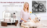 Mașină de Tuns și Perie de Îngrijire cu Aspirator 5în1 pentru Animale și Textile | ValpaSmart - imagine 8