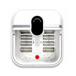 Aparat Hidromasaj Pliabil Pentru Picioare, Valpa Smart, Incalzire Automata, Bule de Aer, Lumina UV Pentru Sterilizare, 500W, Relaxeaza si Stimuleaza Circulatia Periferica a Talpilor - imagine 10