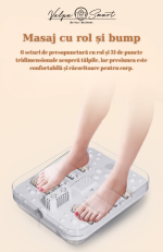 Aparat Hidromasaj Pliabil Pentru Picioare, Valpa Smart, Incalzire Automata, Bule de Aer, Lumina UV Pentru Sterilizare, 500W, Relaxeaza si Stimuleaza Circulatia Periferica a Talpilor - imagine 5