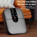 Găleată de Hidromasaj pentru Picioare cu Temperatură Constantă 38–48°C, Masaj Electric 3D Tai Chi, Bile Rotative, Telecomandă, Ecran Tactil LCD, Pliabilă - imagine 6