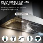 Aparat de curatat cu aburi, Valpa Smart, Rezervor 1250ml, Putere 1500W, Presiune 4Bar, Temperatura abur 105° - imagine 4