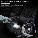 Aparat de curatat cu aburi, Valpa Smart, Rezervor 1250ml, Putere 1500W, Presiune 4Bar, Temperatura abur 105° - imagine 3