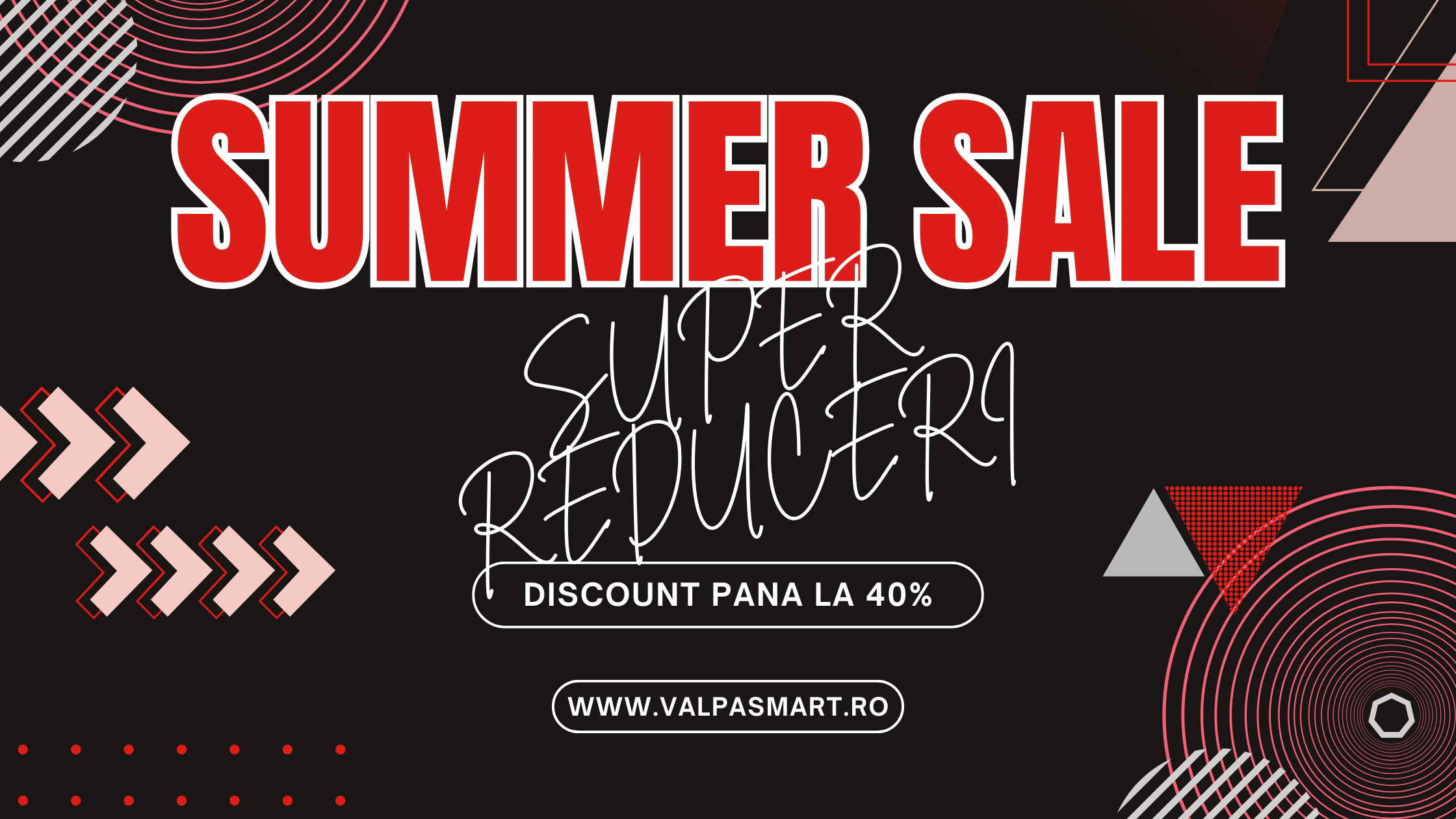 Bright Sale Brand Website Homepage Banner